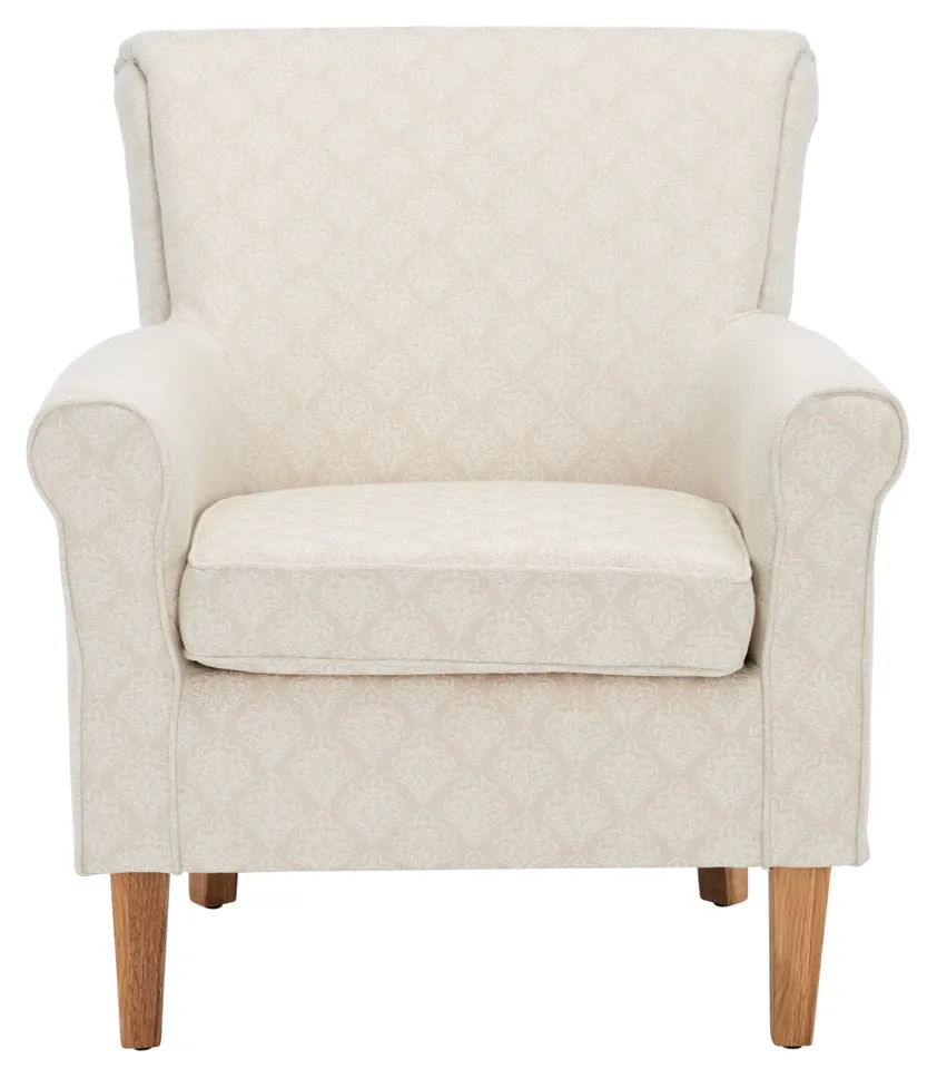 Hazina Chair - Beige / Flower