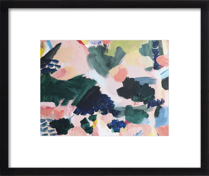 Buds Blossoming by Laura Gee for Artfully Walls