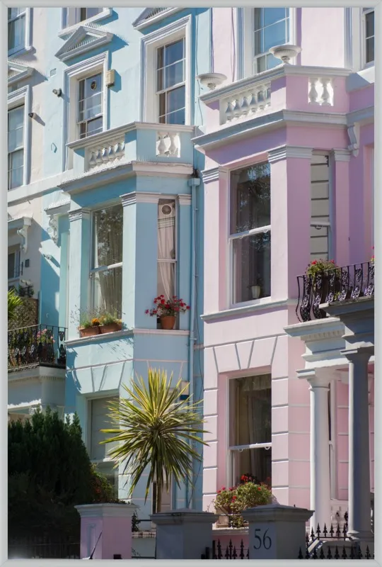 London by Lauren & Annael Tolila for Artfully Walls