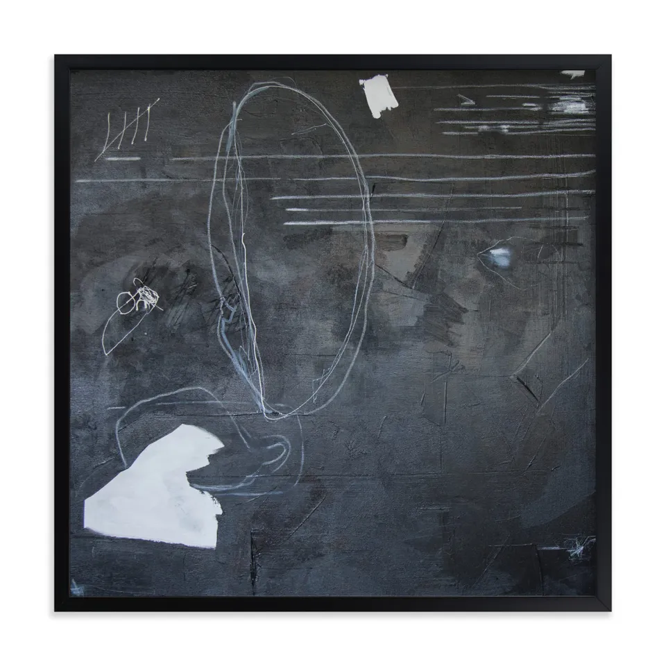 It's Never Just Black And White Open Edition Fine Art Print