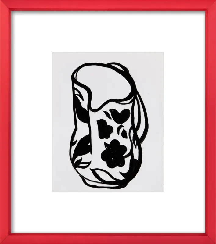 Ragdale Pitcher #2 by Megan Williamson for Artfully Walls