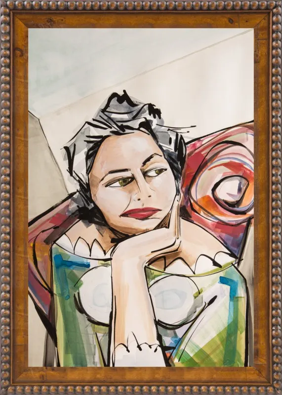 Ponder by Becky Aubry for Artfully Walls