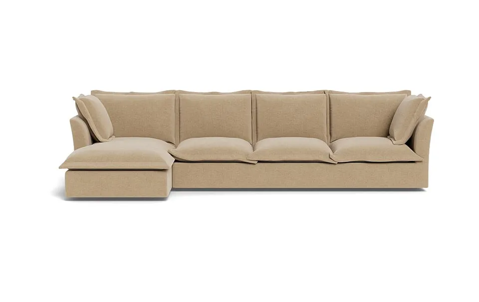 Skylar 4-Seat Left Chaise Sectional