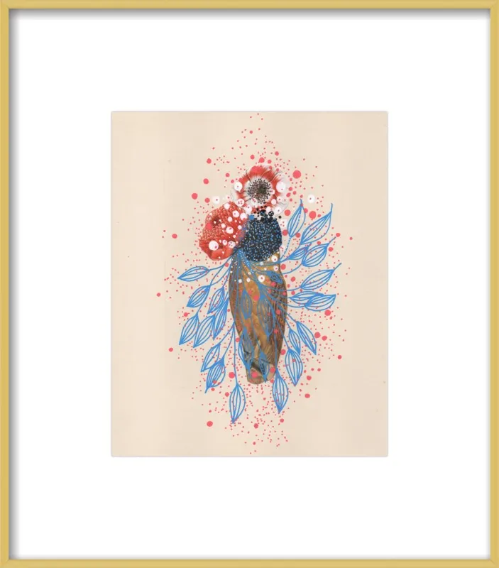 Sea Cobweb by Jenny Brown for Artfully Walls