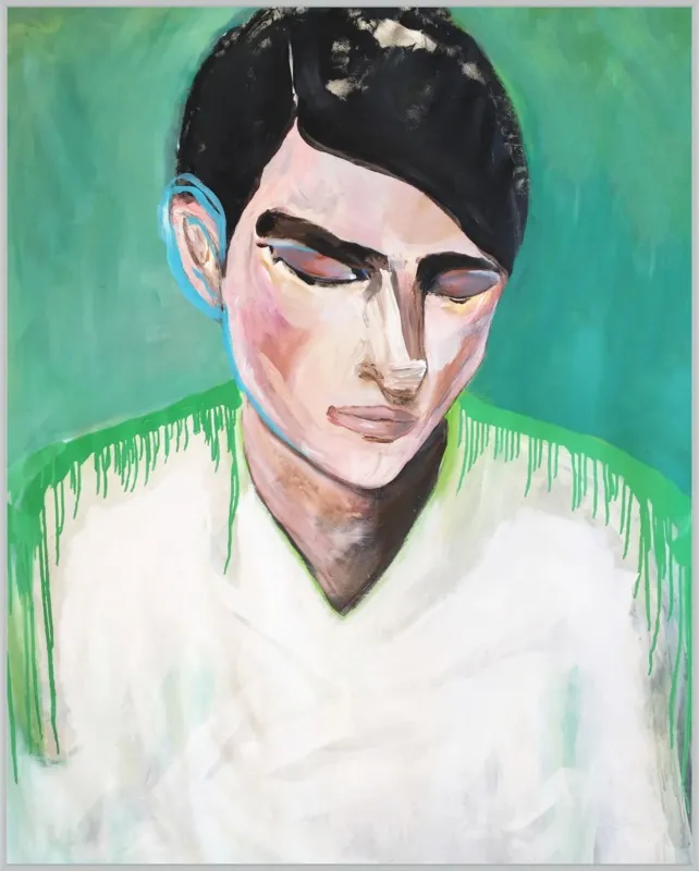 Declan In The Green by Erin Armstrong for Artfully Walls