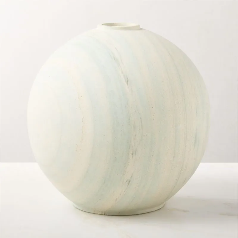 Artesian White Sandstone Vase Large
