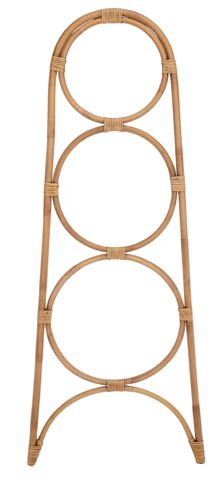 Kino 3 Tier Towel Hanger - Honey Brown Wash