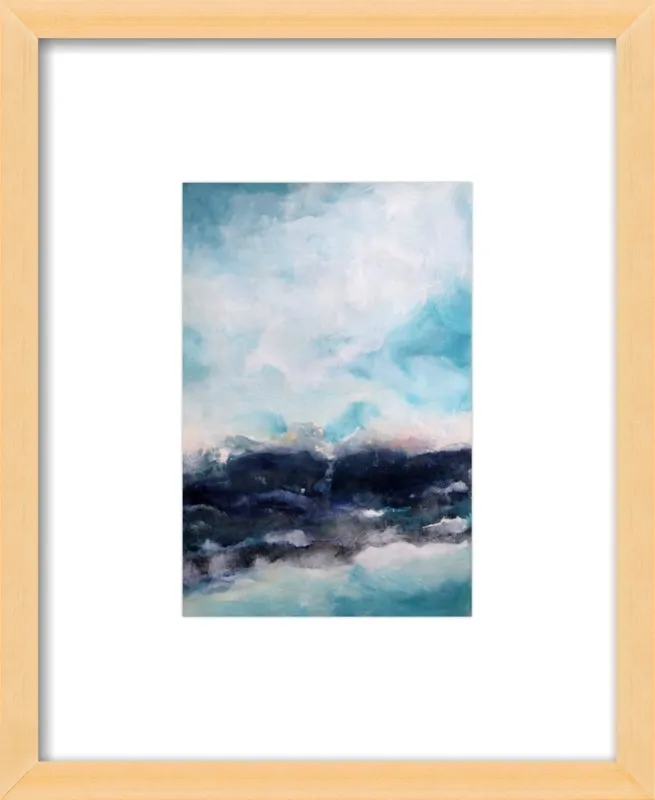 Littoral Zone 2 by Meredith Aitken for Artfully Walls