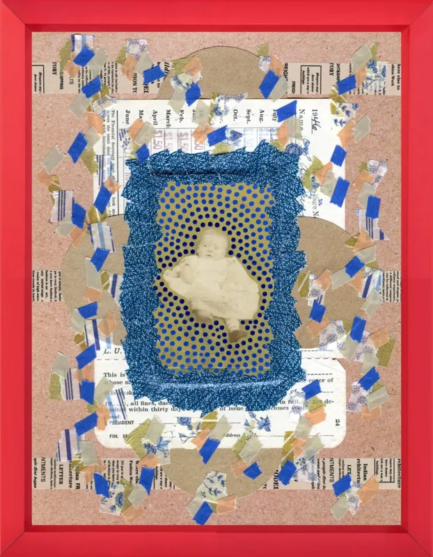 Blue awakening by Naomi Vona for Artfully Walls