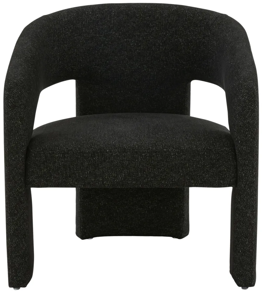 Roseanna Modern Accent Chair - Black