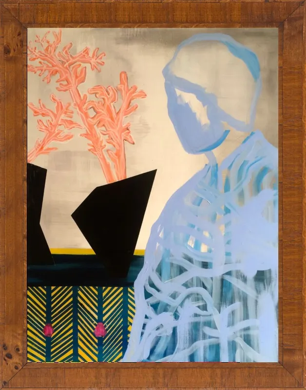 Callum By The Coral by Erin Armstrong for Artfully Walls