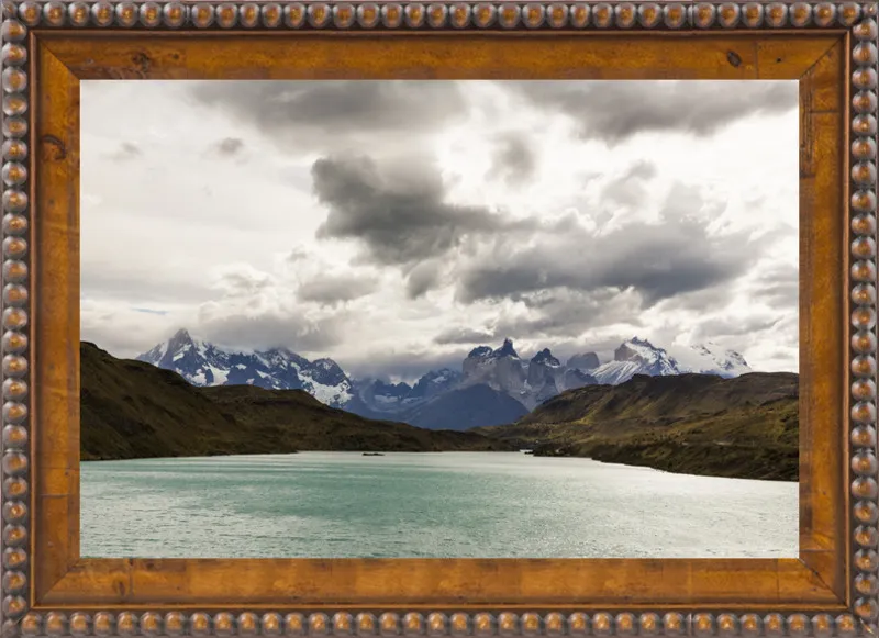 Torres del Paine by Luis Antonio Garcia for Artfully Walls