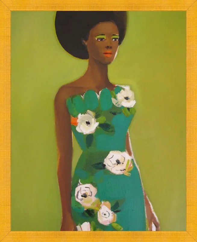 Prue by Janet Hill for Artfully Walls