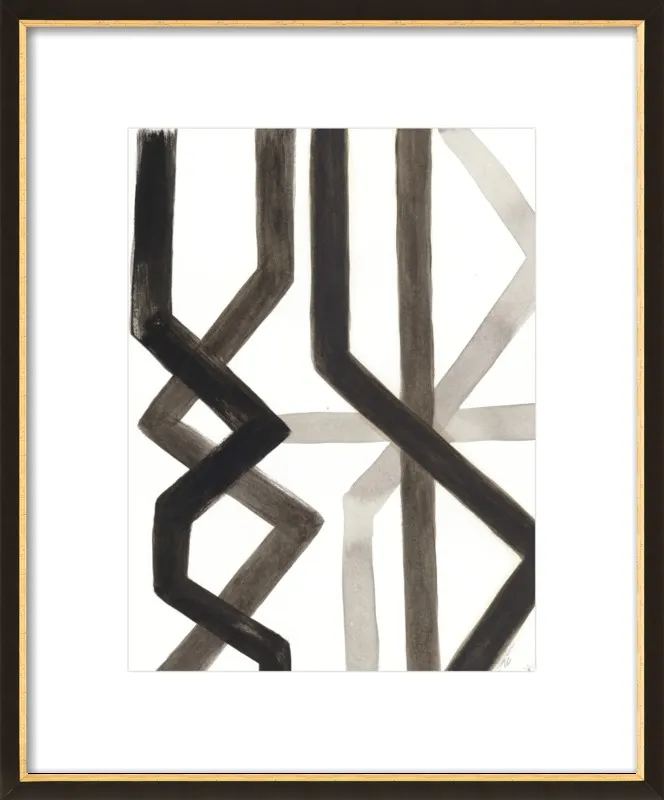 Trellis by Rob Blackard for Artfully Walls
