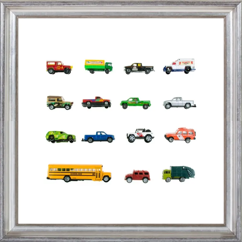 Vintage Toy Trucks by Jennifer Steen Booher for Artfully Walls