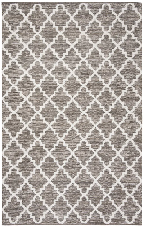 Arlo Home Hand Woven Area Rug, MTK611R, Beige/Ivory,  5' X 8'