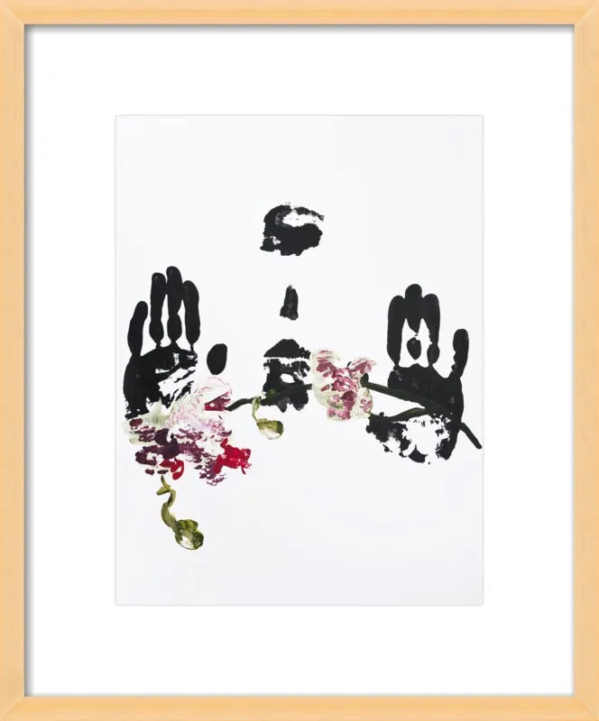 Silence by Daniela Orlev for Artfully Walls
