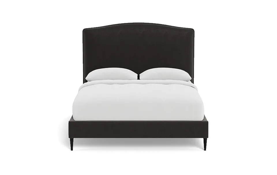 Celia Upholstered Bed with Contrast Piping