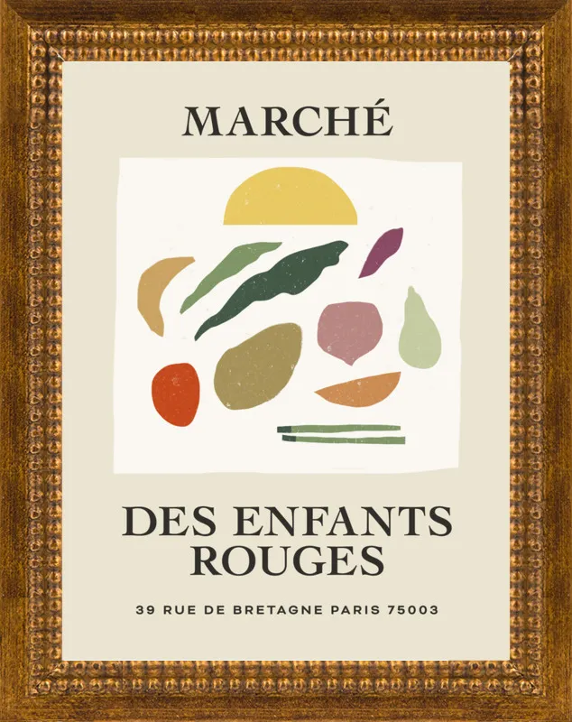 Marche by Caroline Corrigan for Artfully Walls