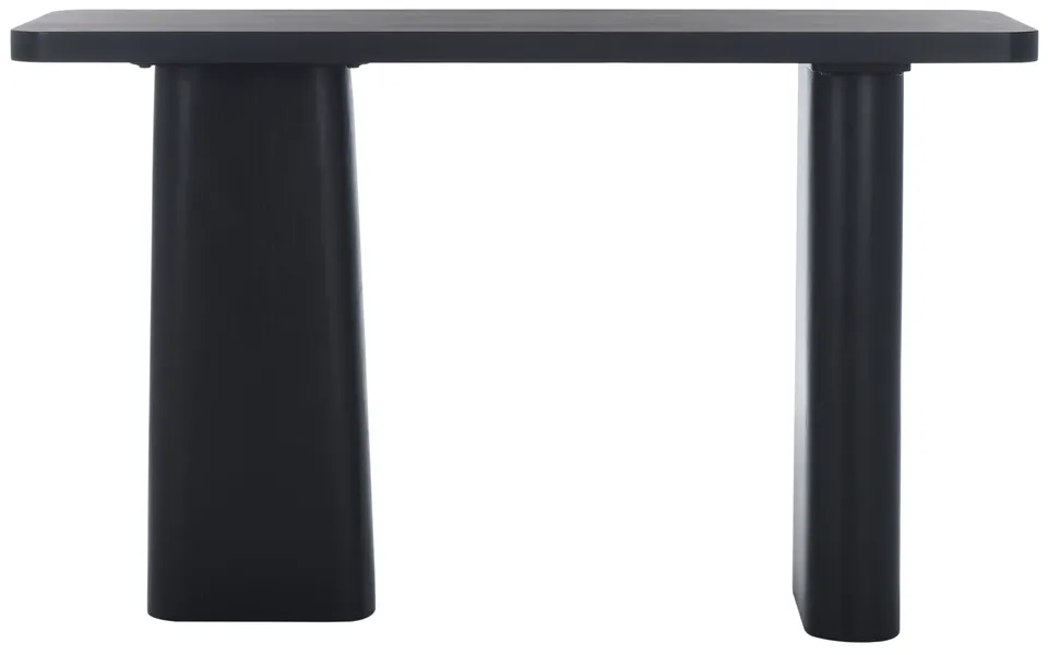 Martinelli Wood Console Table - Black