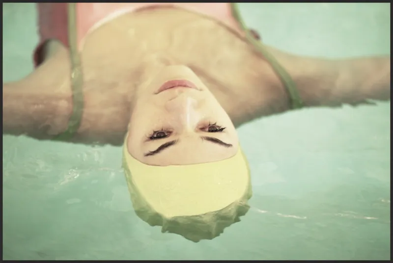 Noelle Floating by Lucy Snowe for Artfully Walls