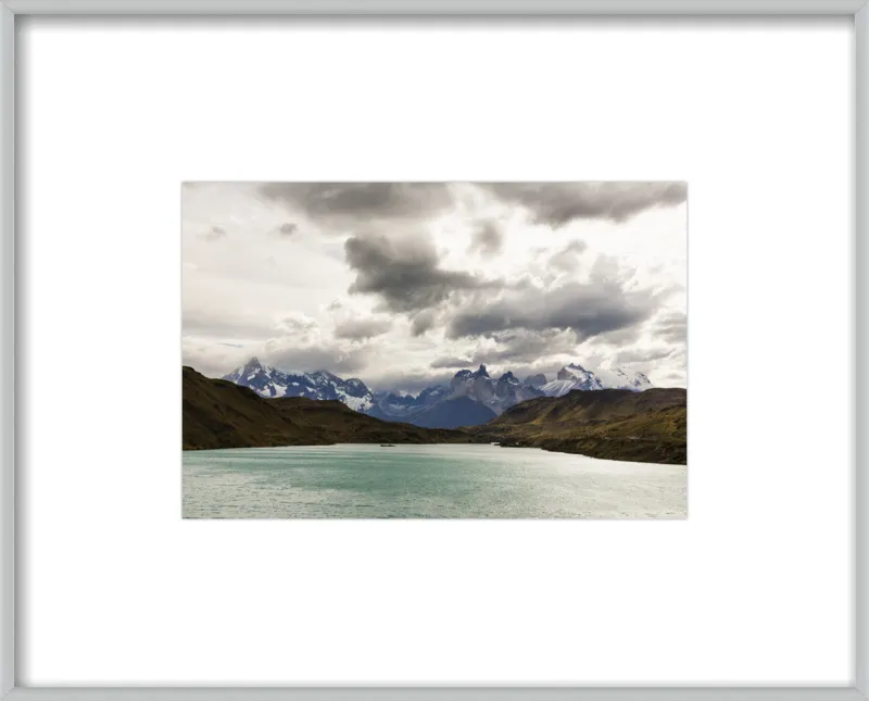 Torres del Paine by Luis Antonio Garcia for Artfully Walls