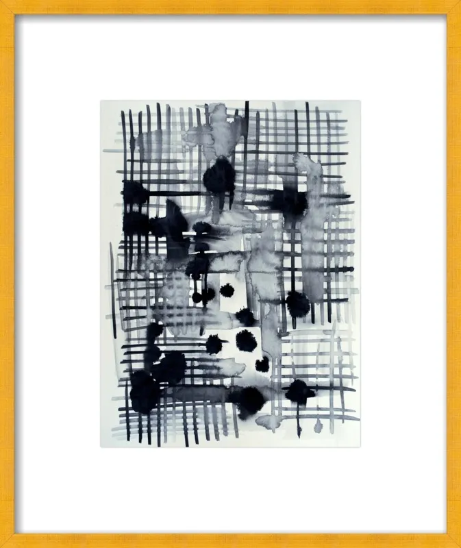 crosshatch by Kelly Witmer for Artfully Walls