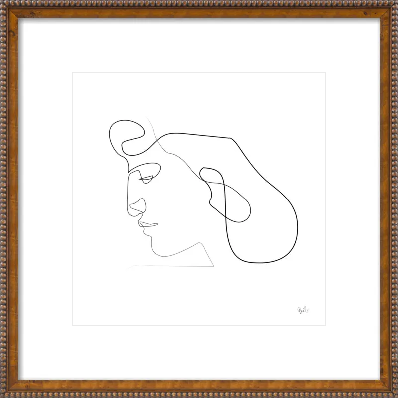 Santi 29 by Christophe Louis - Quibe for Artfully Walls