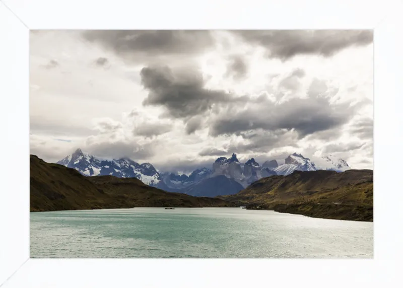 Torres del Paine by Luis Antonio Garcia for Artfully Walls