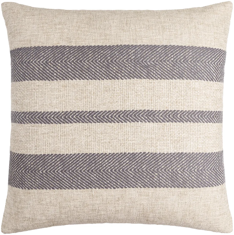 Mobley MEY-003 18"L x 18"W Down Filled Pillow