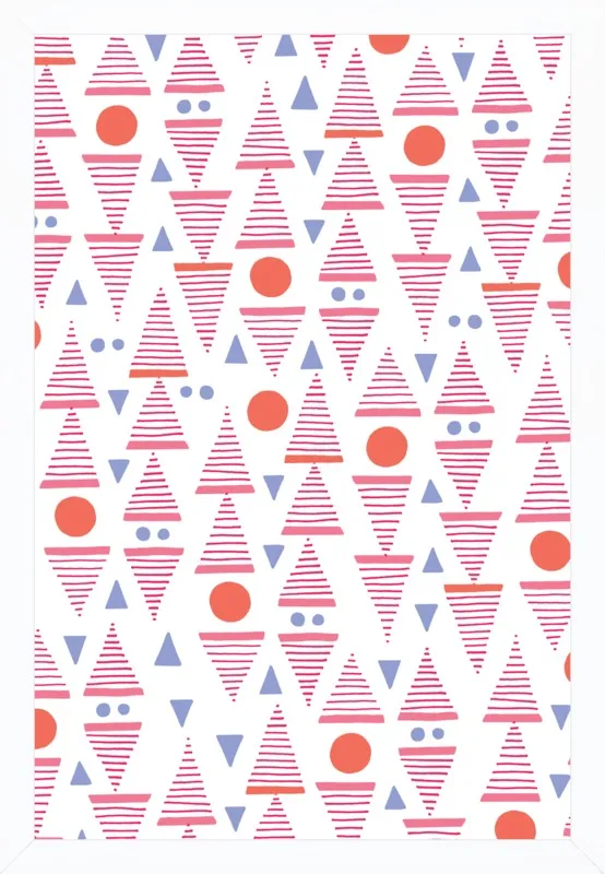 Mountains by Katja Ollendorff for Artfully Walls