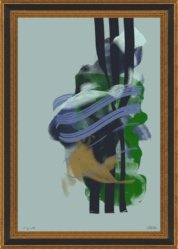 Fugato by Reeta Ek for Artfully Walls