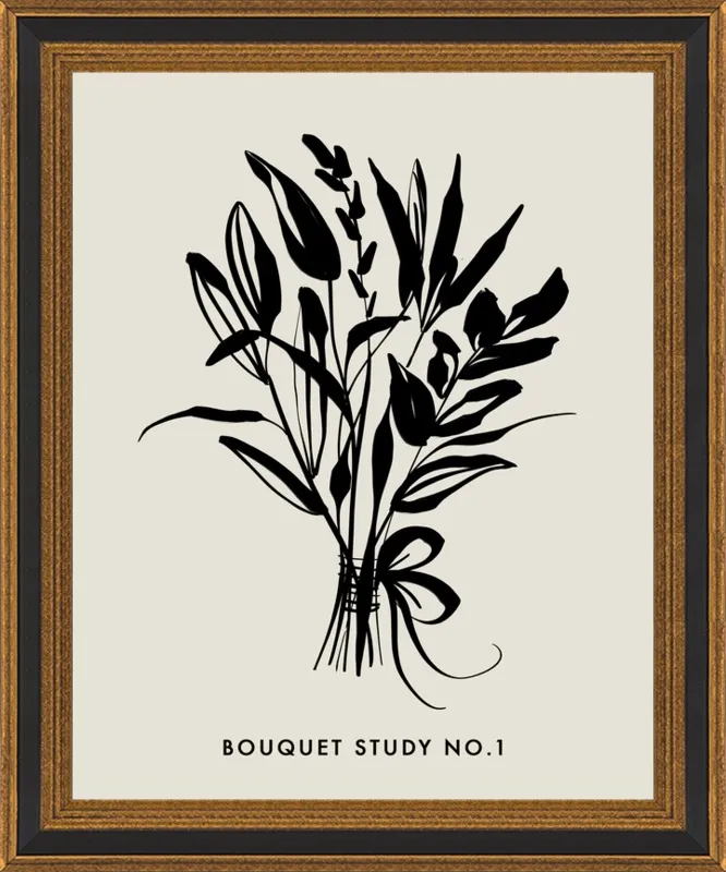 Bouquet Study No. 1  by Nancy Noreth for Artfully Walls