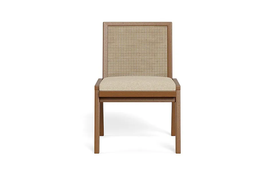 Rue Wood Framed Upholstered Chair