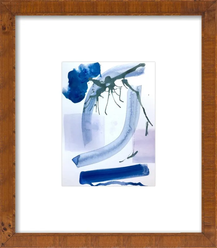 Lightning in the Sky  by Britt McGraw for Artfully Walls