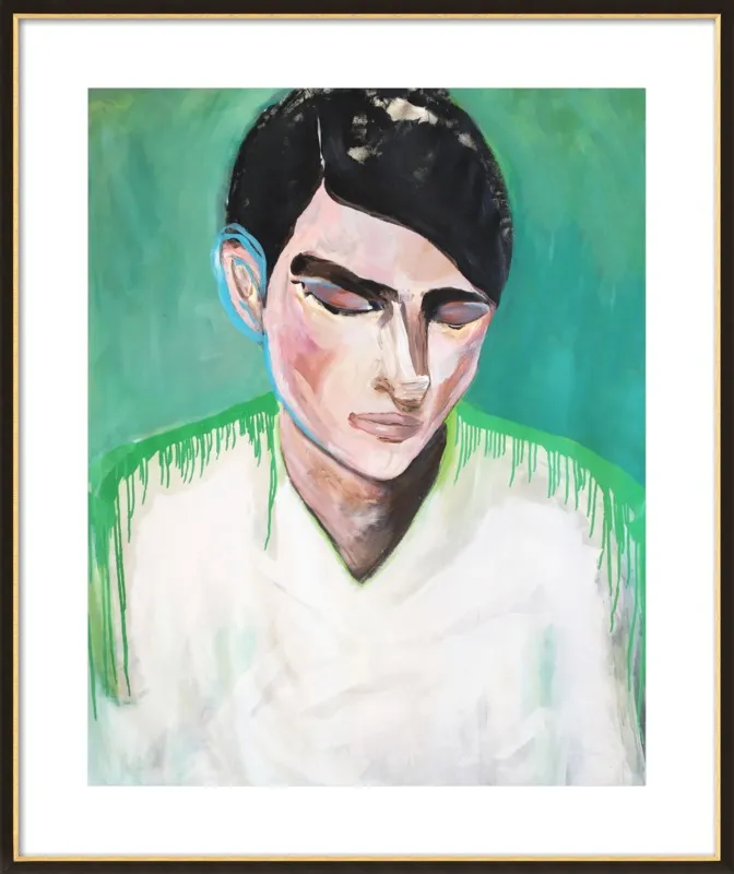 Declan In The Green by Erin Armstrong for Artfully Walls