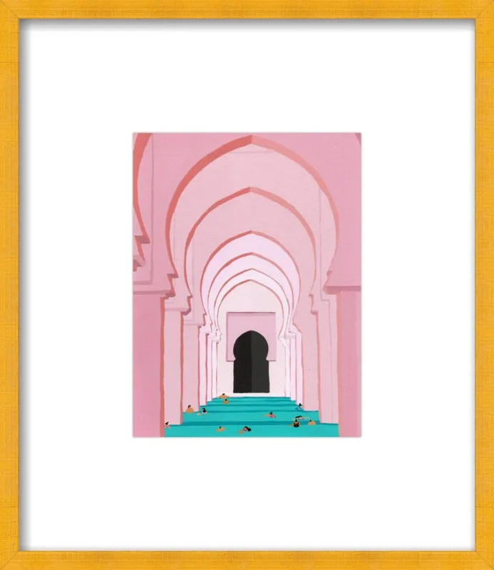 Arches by Joanne Ho for Artfully Walls