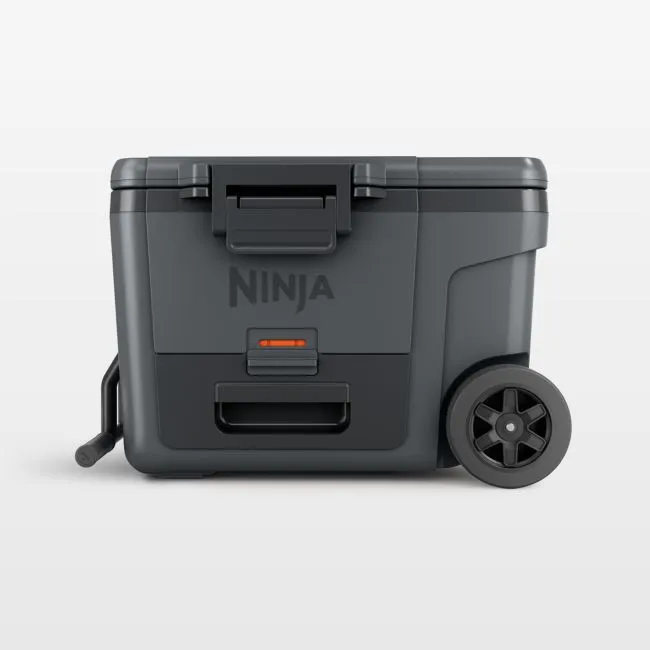 Ninja ® FrostVault™ 45-Qt. Wheeled Cooler with Dry Zone in Charcoal Grey