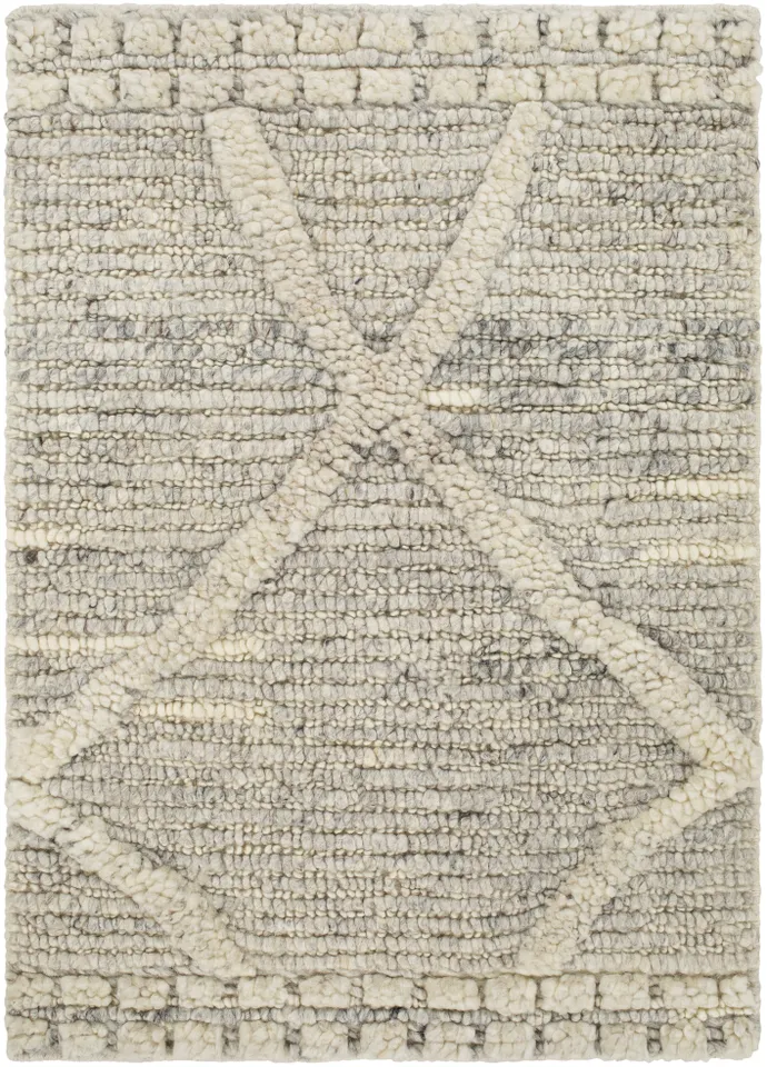 Manisa Beige Indoor 5' x 7'6" Handmade Rug