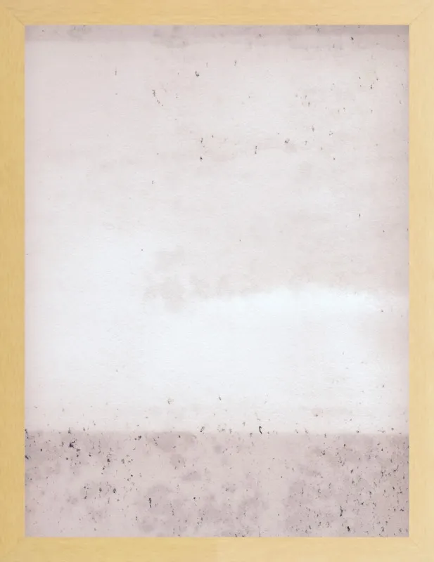 Overcast - Soft Pinks by Ashleigh Ninos for Artfully Walls