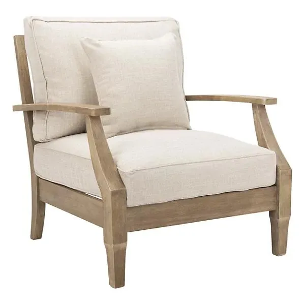 Brodrick Outdoor Patio Lounge Chair