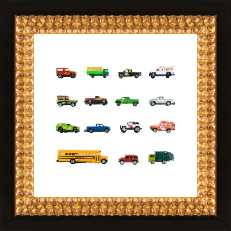 Vintage Toy Trucks by Jennifer Steen Booher for Artfully Walls