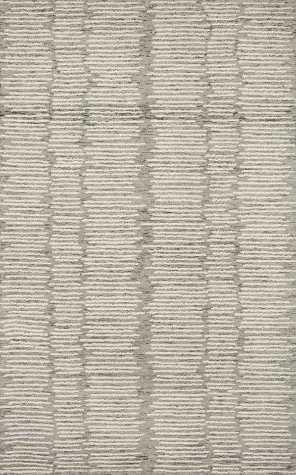 Loloi Tallulah Stone / Ivory 2'-3" x 3'-9"