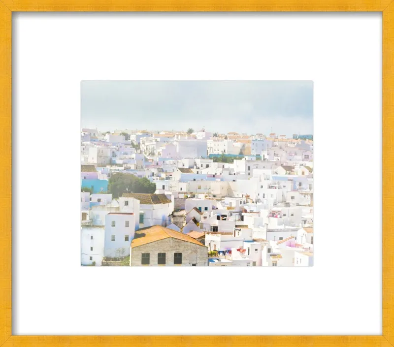 Andalucian White by Keri Bevan for Artfully Walls