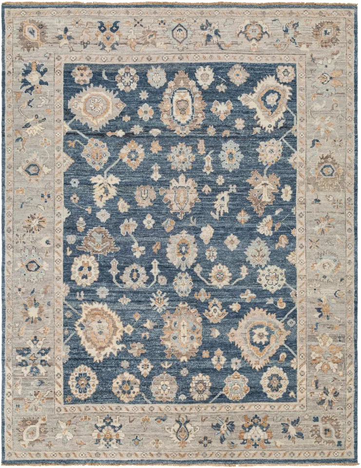 Ghazni Beige Indoor 2' x 3' Handmade Rug