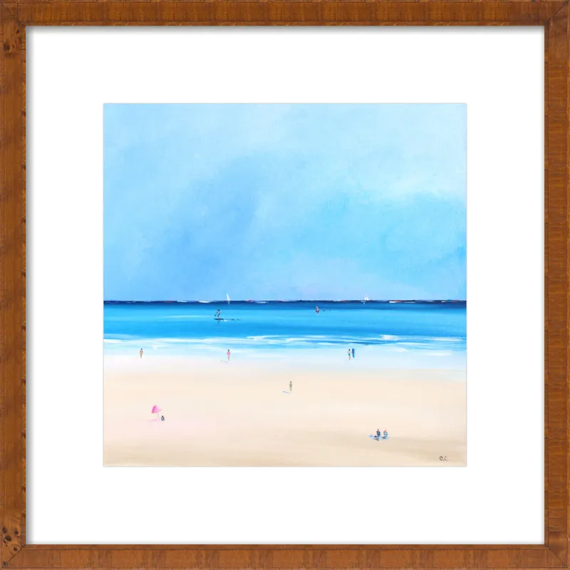 Smooth Ocean Sale by Caroline Chriss  for Artfully Walls