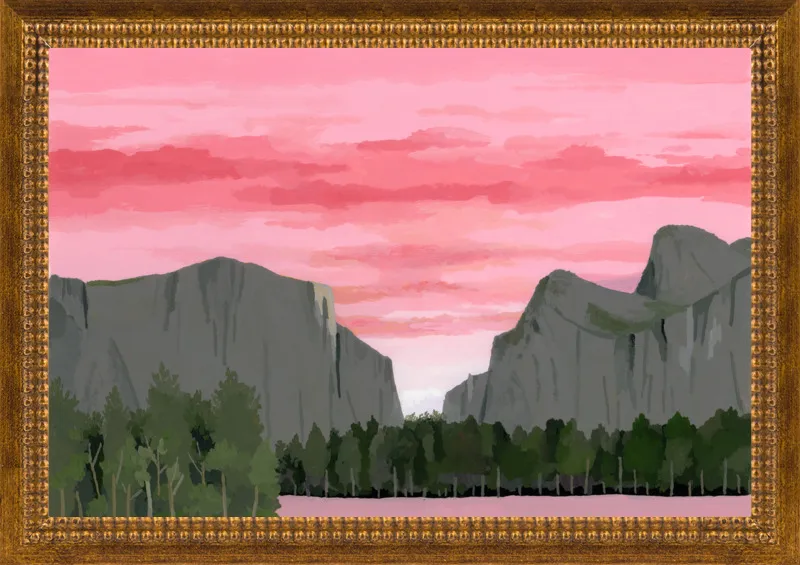 Dawn of Yosemite Park by Hiroyuki Izutsu for Artfully Walls