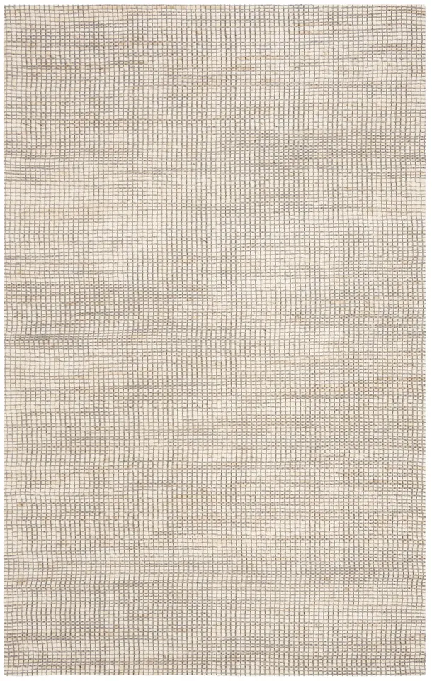 Arlo Home Hand Loomed Area Rug, MRB303A, Ivory,  3' X 5'