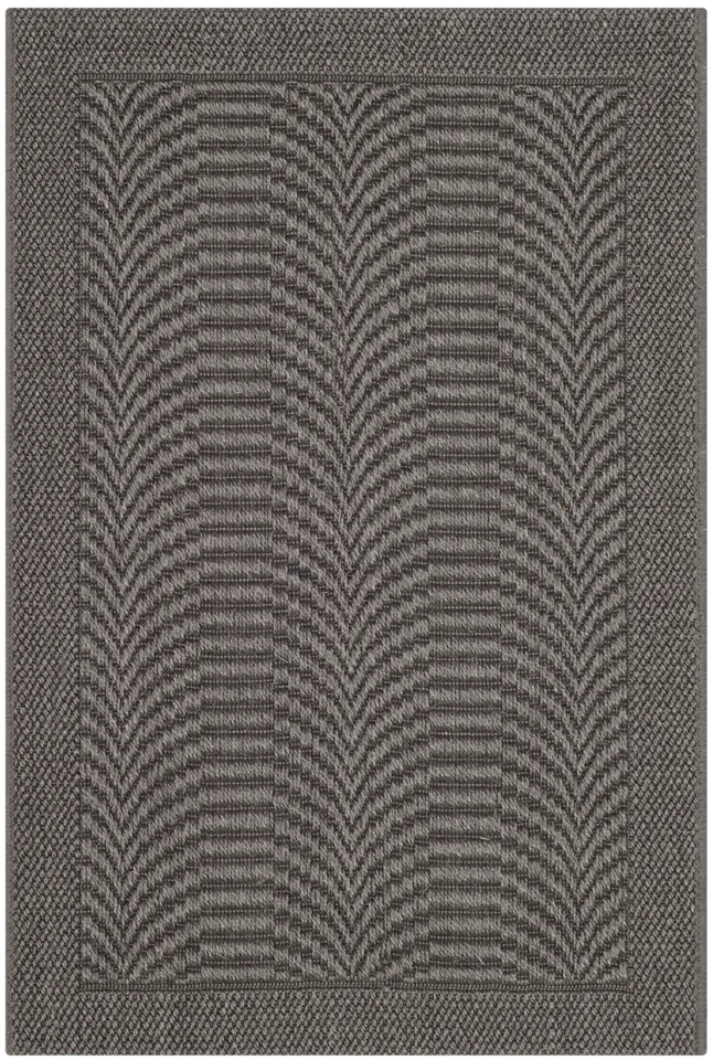 Arlo Home Woven Area Rug, PAB322E, Ash,  2' X 3'