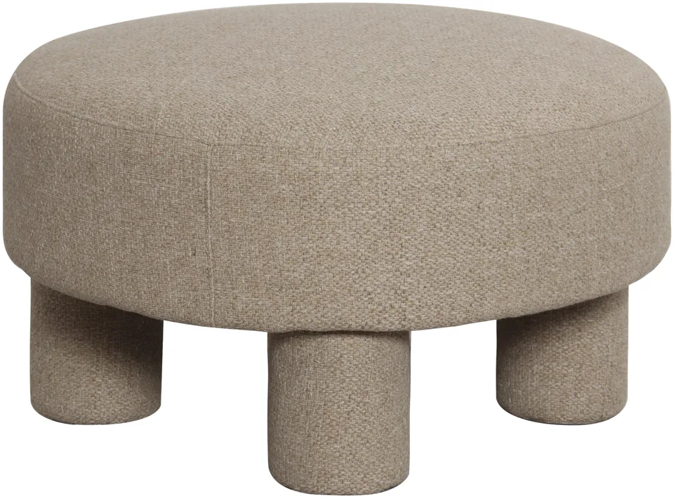 Welly Recycled Fabric 18"H x 31"W x 31"D Ottoman